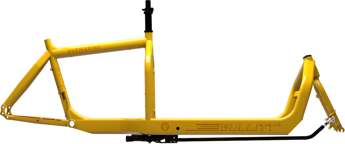 Velo cargo bullitt occasion