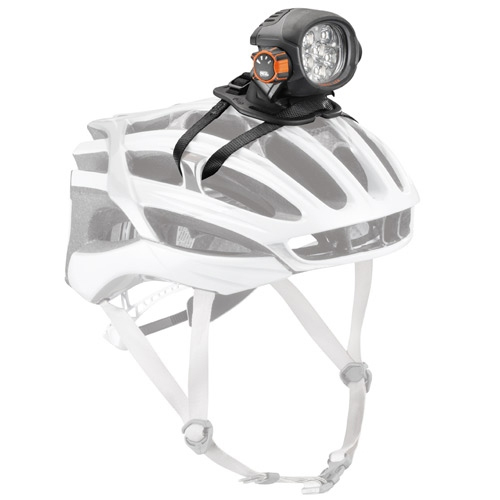 Lampe pour casque vélo