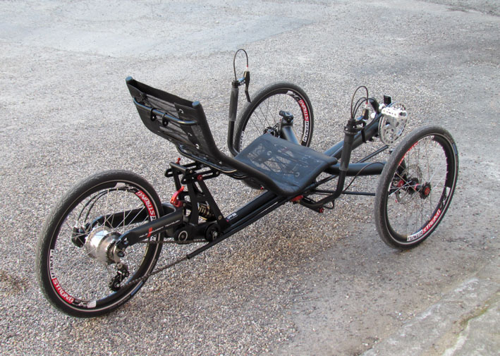 Vélo couché 3 roues occasion