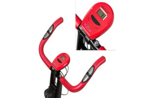 Velo appartement pliable tectake