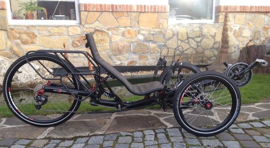 Vélo couché azub occasion