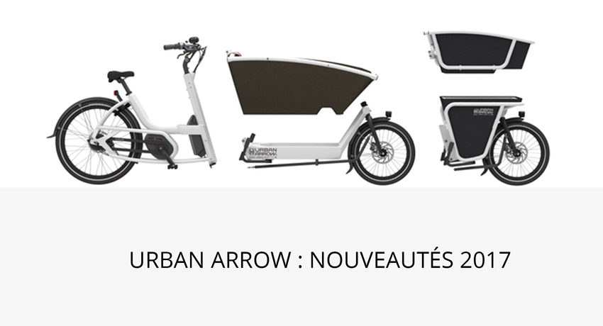 Velo electrique urban arrow
