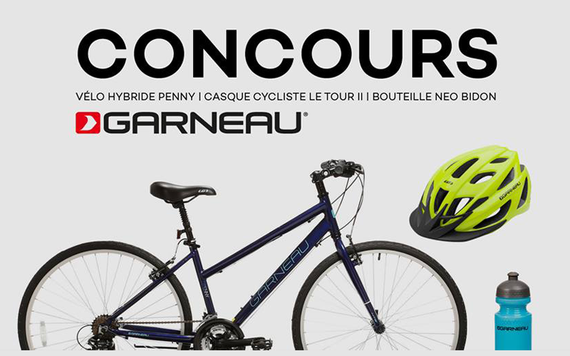 Concours casque vélo
