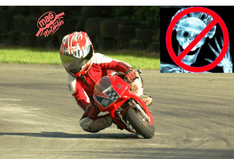 Casque de velo enfant ducati