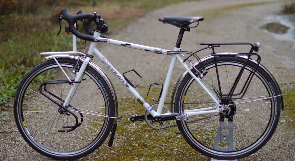 Vélo voyage occasion