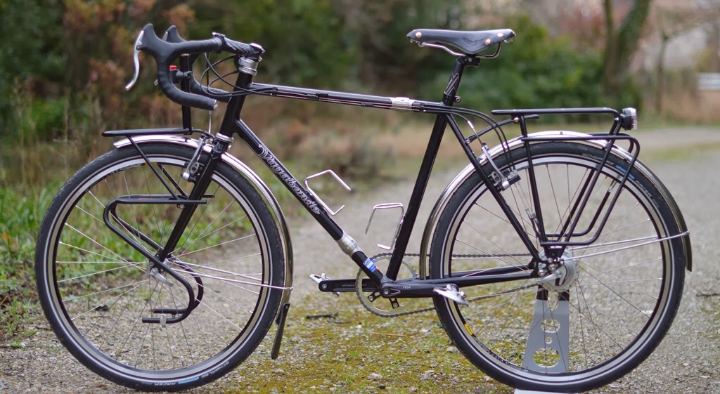 Vélo voyage occasion