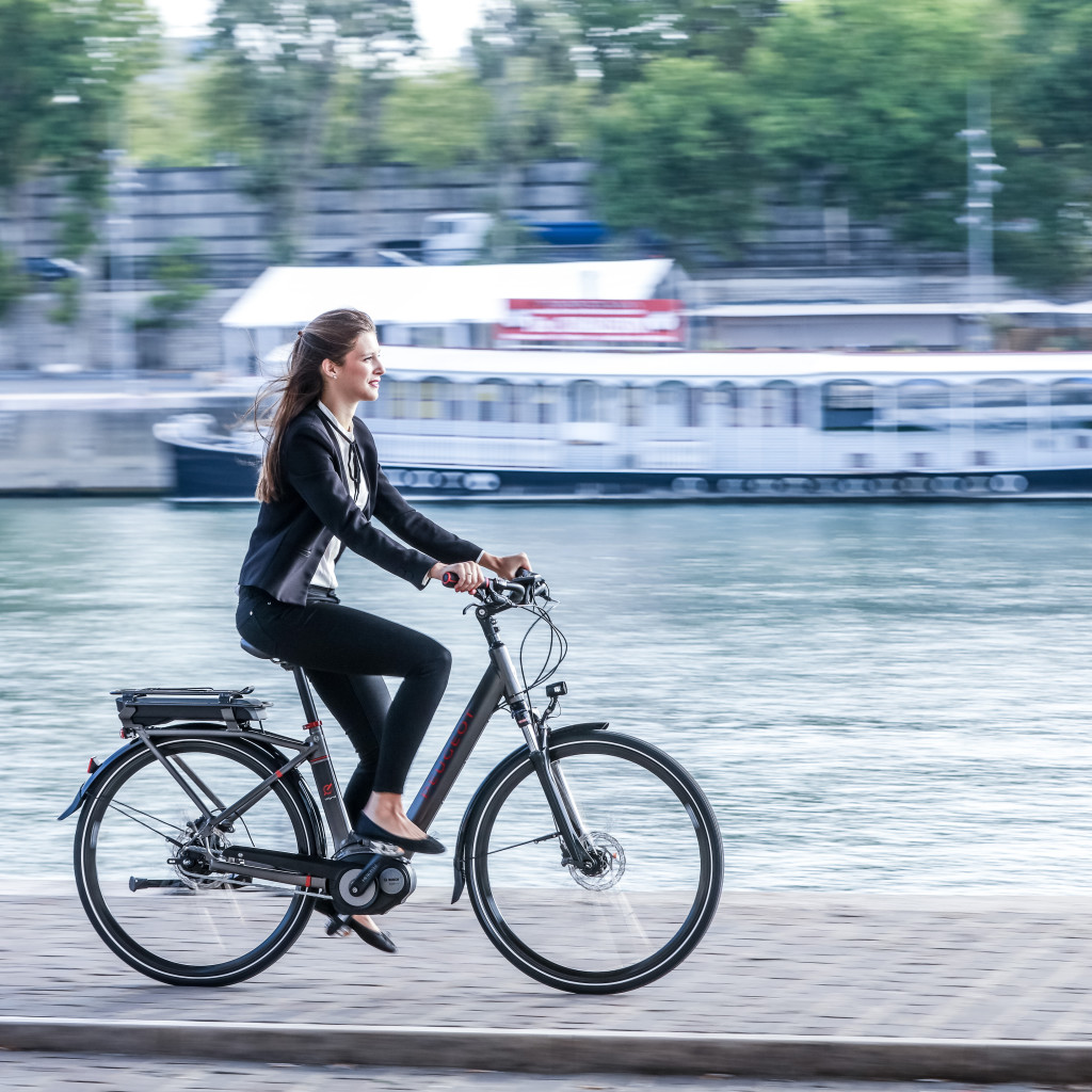 Velo electrique femme vtt