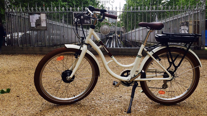 Velo electrique gitane e zumba