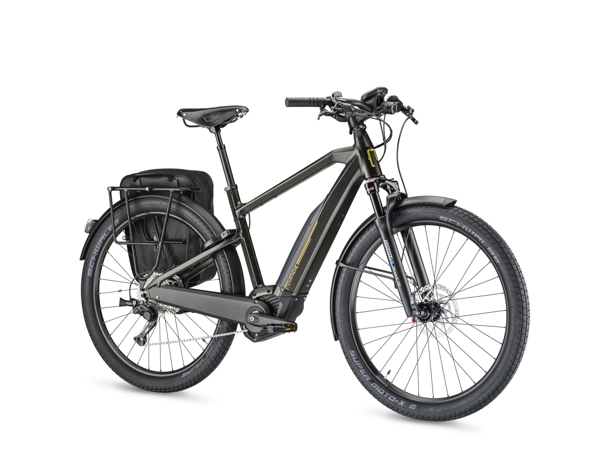 Velo electrique moustache bikes