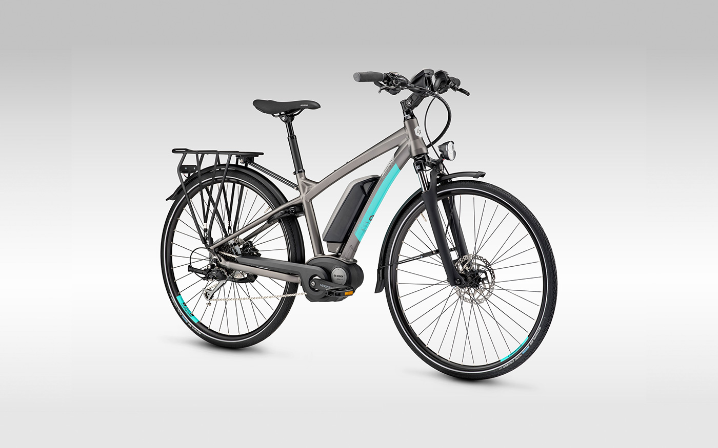 Velo electrique lapierre overvolt trekking