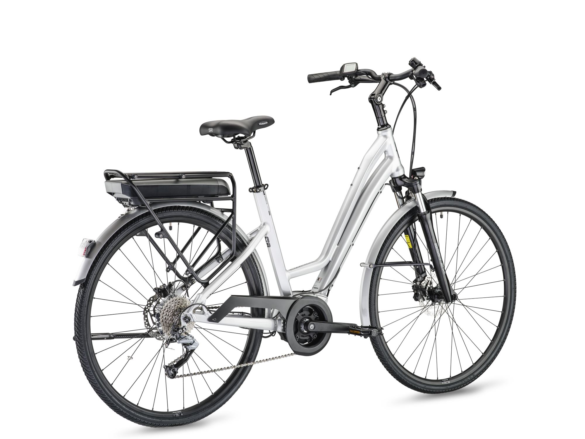 Vélo électrique moustache samedi 28 black open