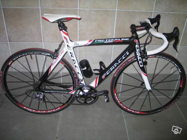 Vélo route carbone occasion