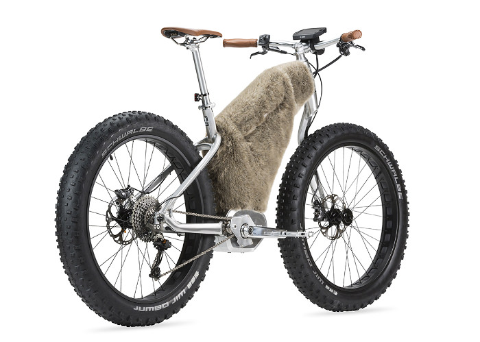 Velo electrique moustache solde