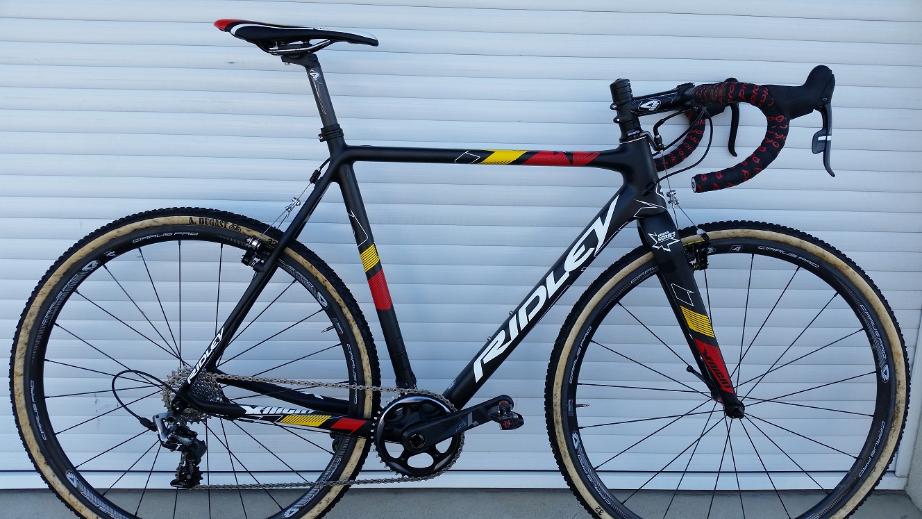 Velo cyclo cross occasion