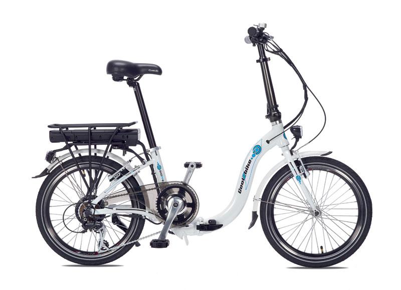 Velo electrique pliant folda