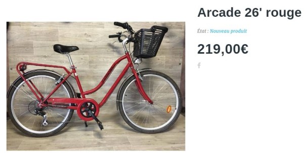 Selle velo vintage occasion