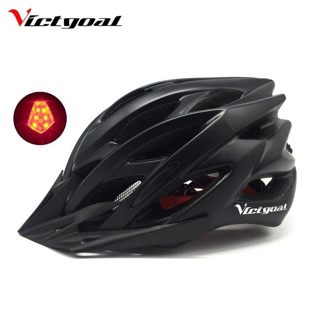 Casque velo a led