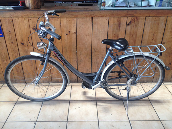 Velo arcade femme occasion
