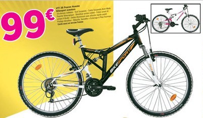 Vtt homme promo
