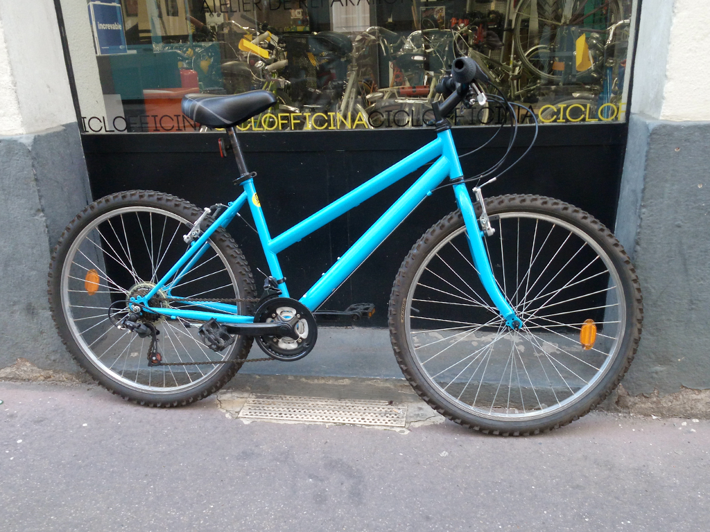Vélo femme occasion