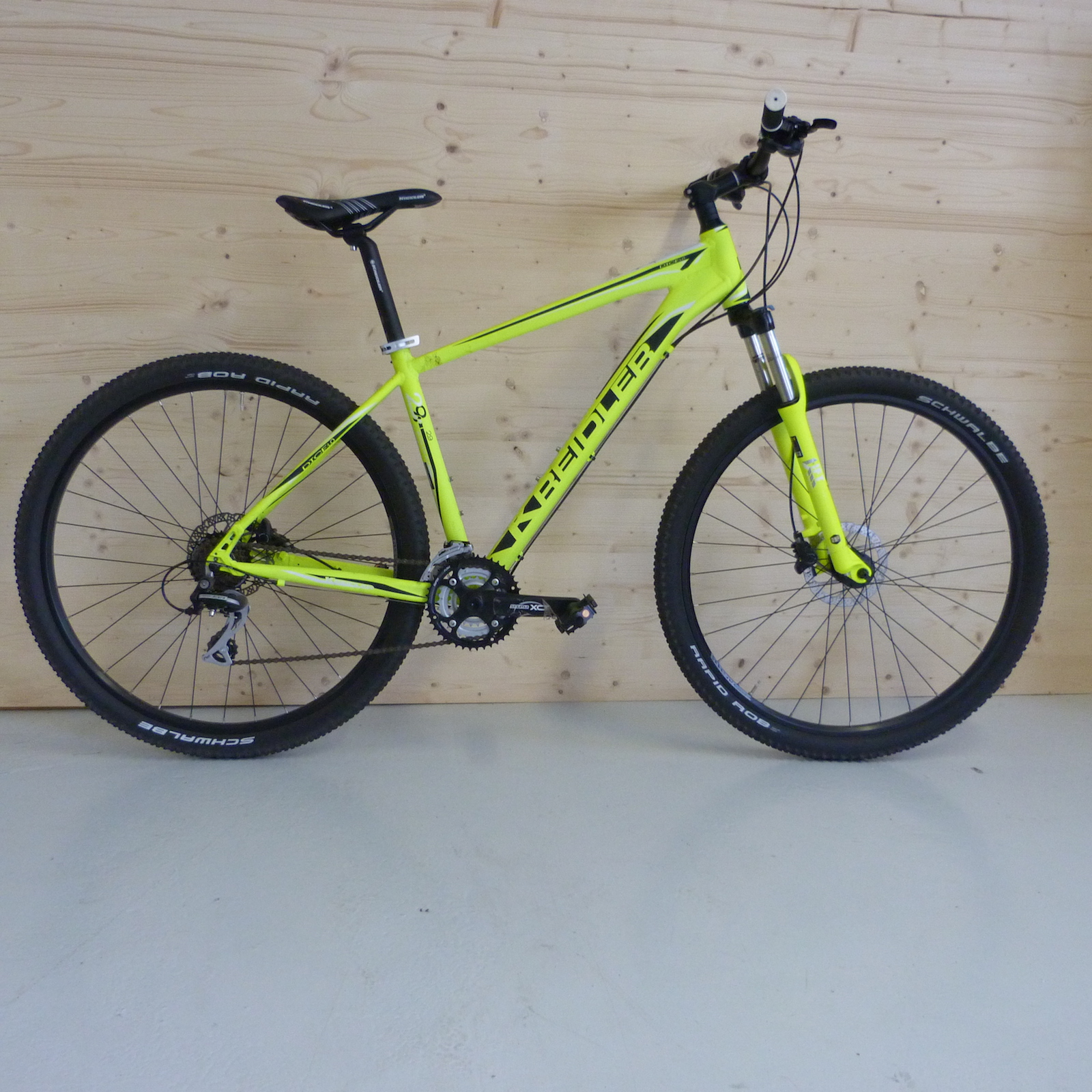 Vente de vtt d occasion
