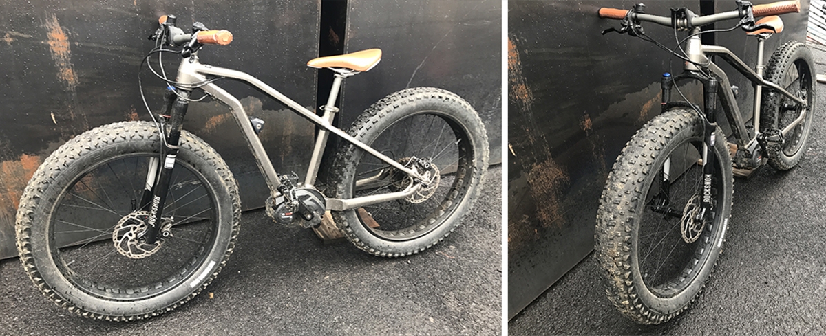 Velo electrique moustache occasion
