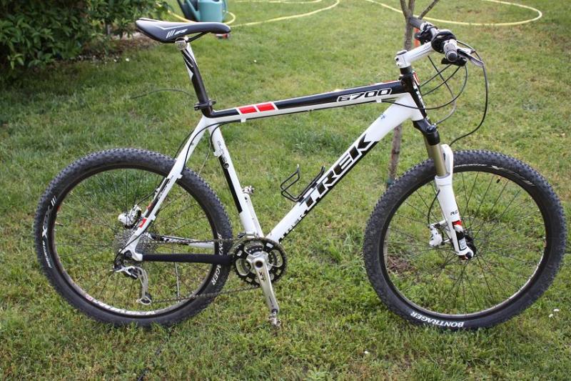 Cadre velo look 695 occasion