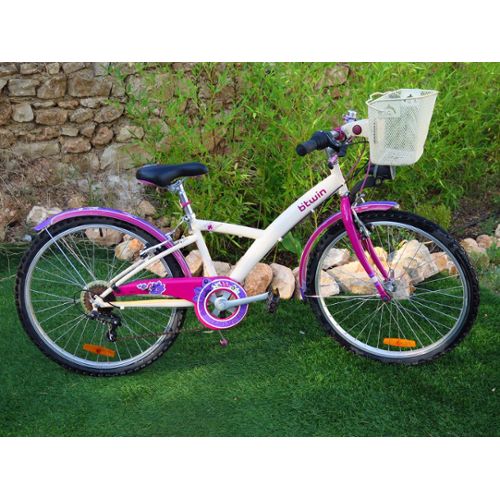 Velo btwin femme occasion