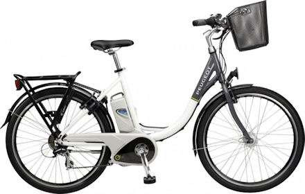 Velo electrique mixte peugeot