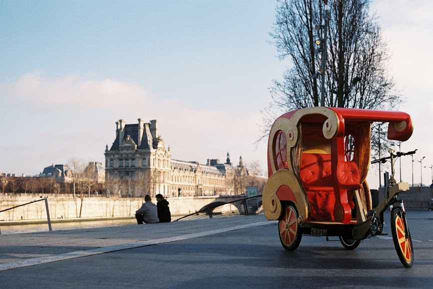 Vélo pousse pousse occasion