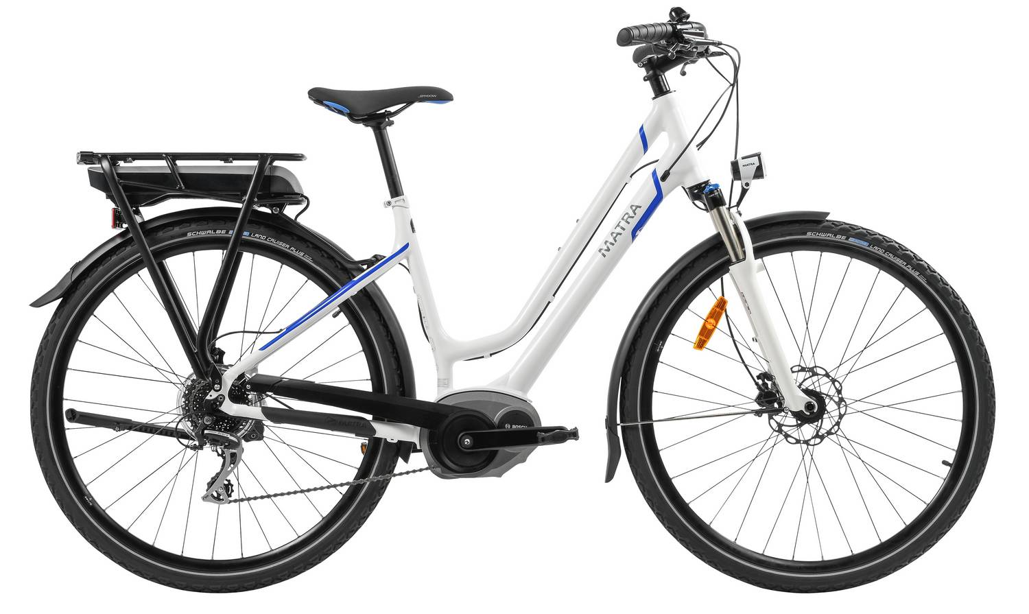 Essai velo electrique matra