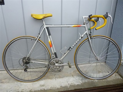 Velo course occasion cadre 53