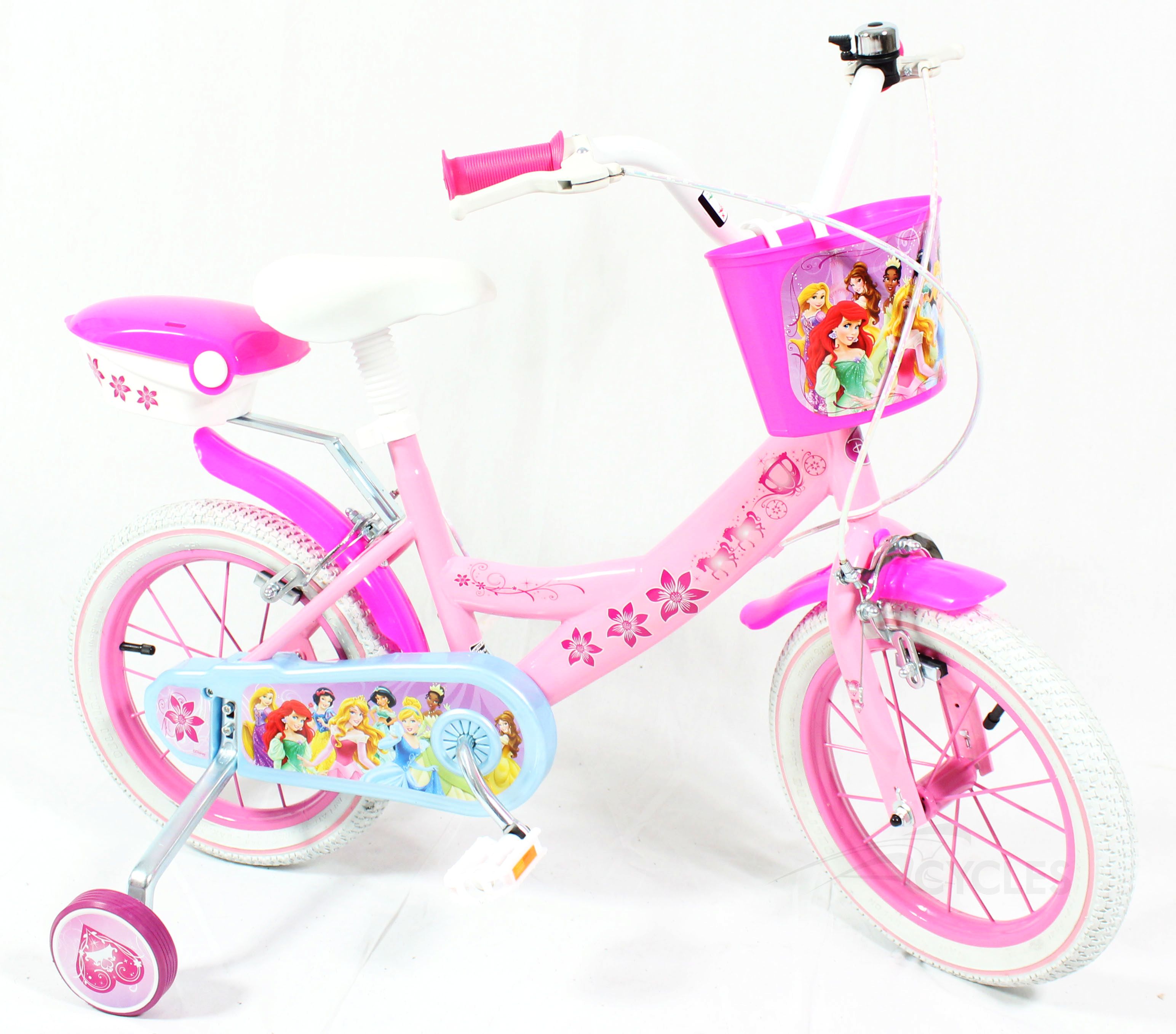 Casque de velo princesse disney