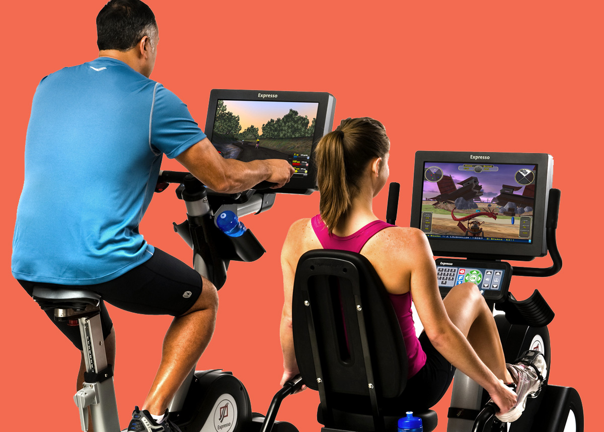 Velo appartement simulation parcours