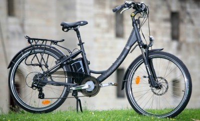 Vélo électrique pliant veloscoot