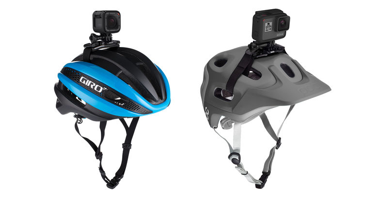 Fixer gopro casque vélo