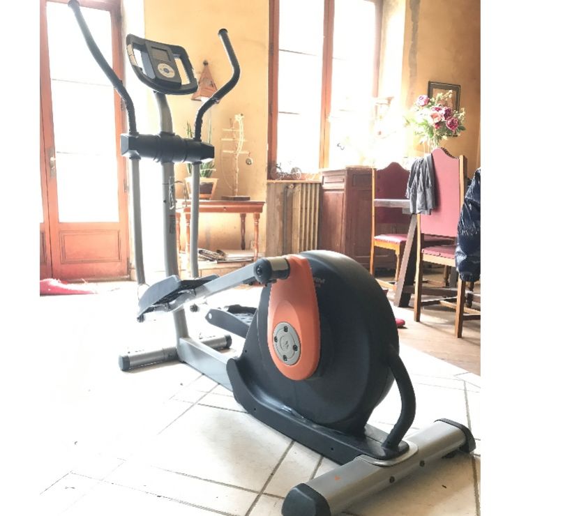 Velo elliptique proform 595 hr occasion