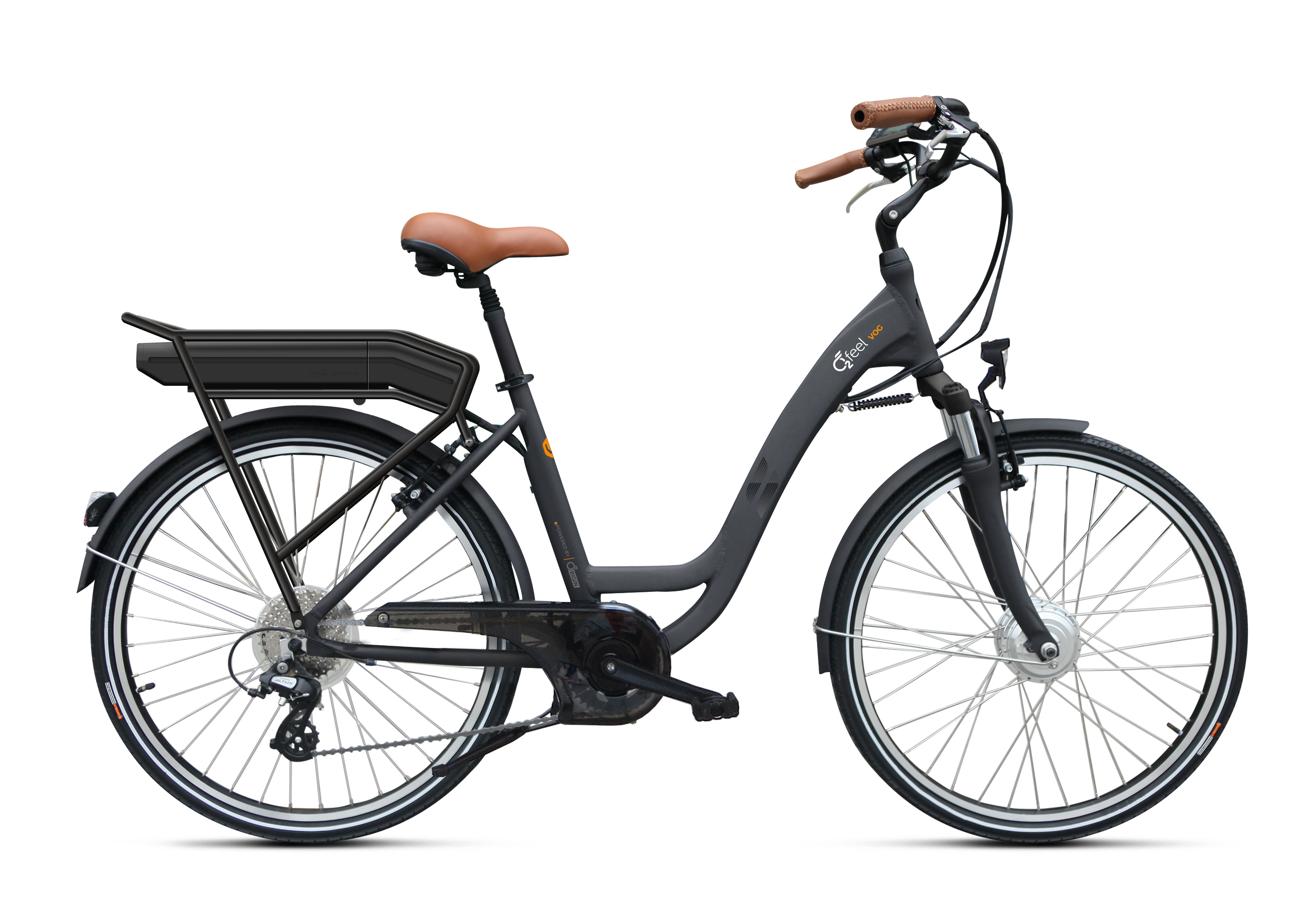 Velo electrique non bridé