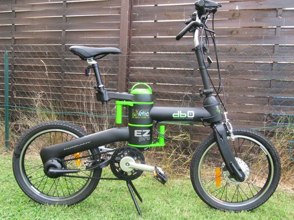 Velo pliant occasion