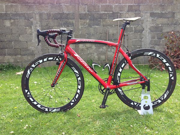 Velo route occasion 2017