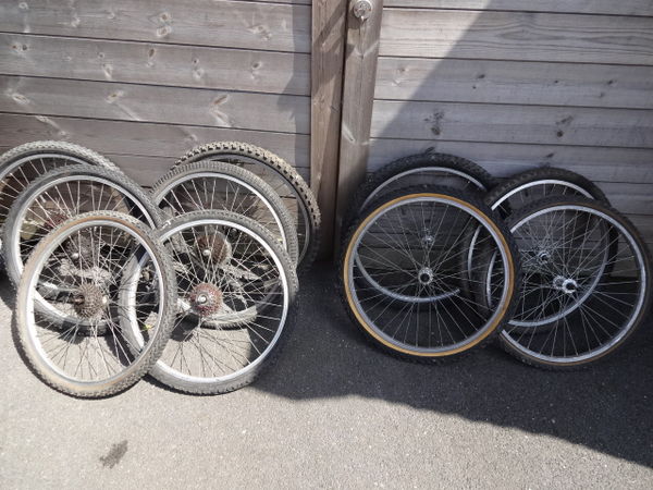 Roues de velo occasion