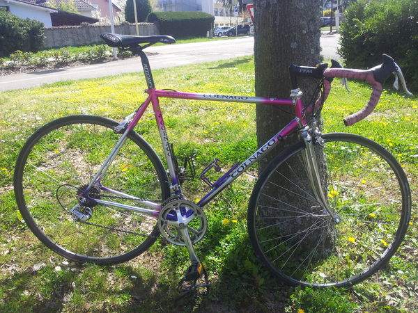 Velo occasion colnago