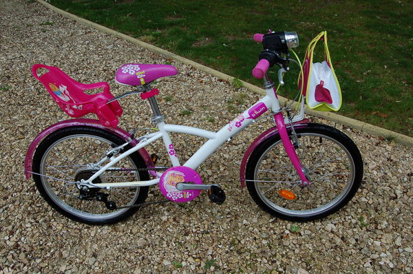 Vélo 20 pouces fille occasion
