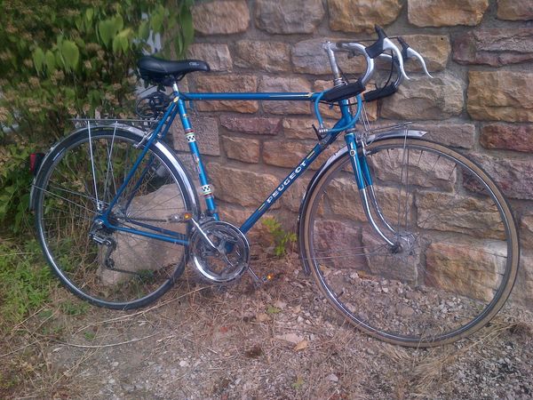 Vente vélo occasion dijon