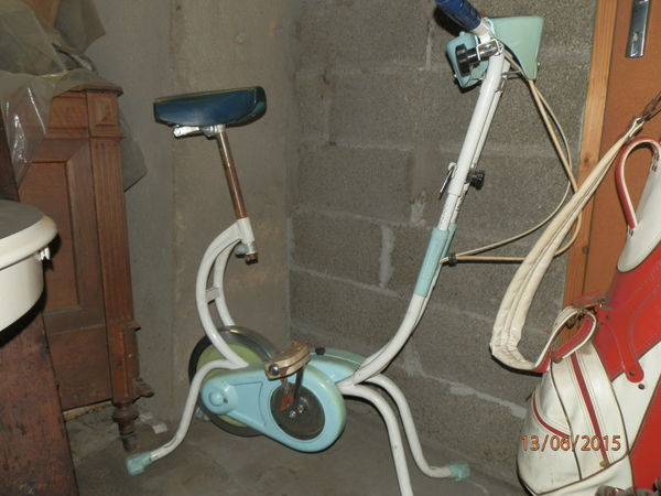 Velo appartement vintage