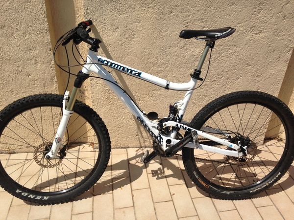 Vélo enduro occasion