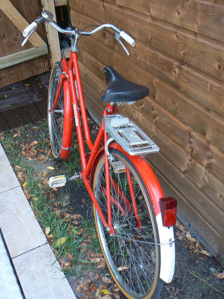 Velo occasion la teste de buch