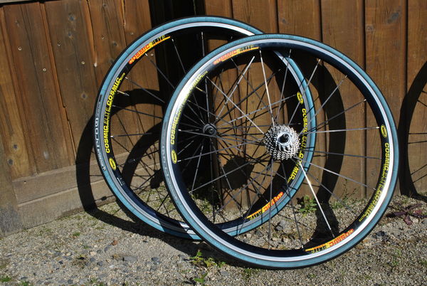 Roues velo occasion campagnolo