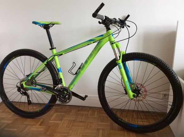 Velo vtt cube occasion