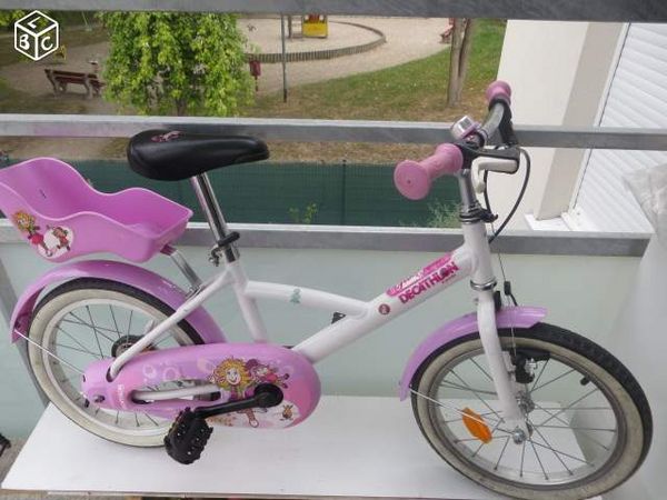 Velo fille occasion
